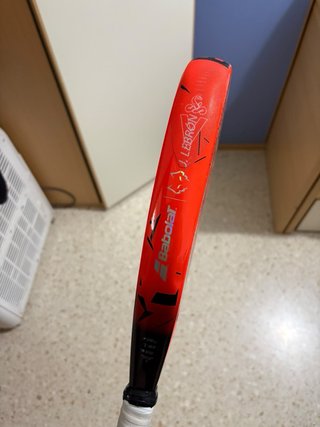 Pala Babolat Viper Juan Lebrón Naranja