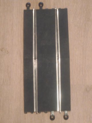 SCALEXTRIC ORIGINAL RECTAS MEDIAS DE ADAPTACIÓN