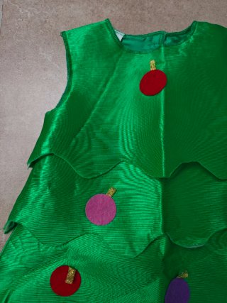 Disfraz Árbol Navidad Talla Infantil