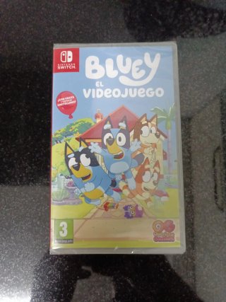 Videojuego Nintendo Switch Bluey El Videojuego