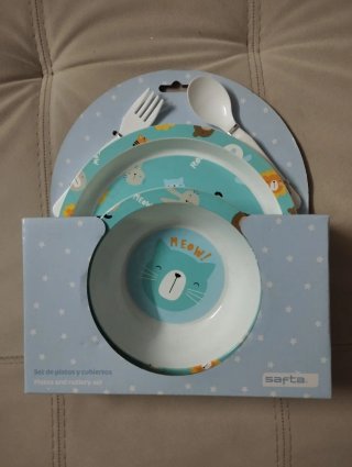 Set de Vajilla Infantil Safta