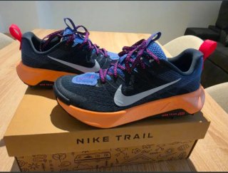 Zapatillas Nike Wildhorse 10 Mujer Negro Naranja