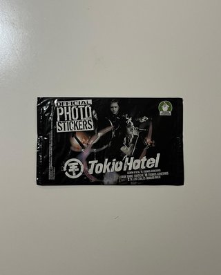 TOKIO HOTEL SOBRE PHOTOSTICKERS