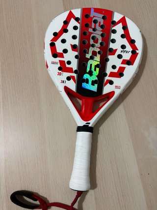 Pala Babolat J. Lebrón Blanca