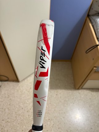Pala Babolat J. Lebrón Blanca