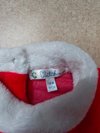 Disfraz Papá Noel bebé