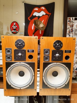 ALTAVOCES MARTIN SPECTRUM SLOPE(Made in USA)