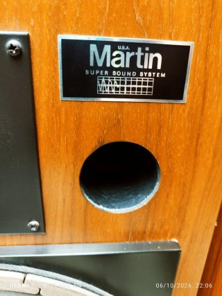 ALTAVOCES MARTIN SPECTRUM SLOPE(Made in USA)