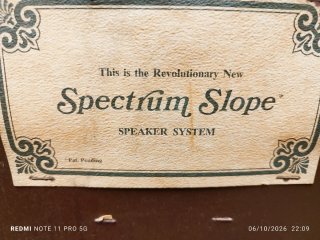 ALTAVOCES MARTIN SPECTRUM SLOPE(Made in USA)