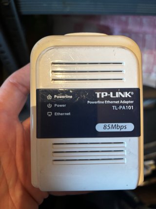 Adaptador Powerline TP-Link TL-PA101