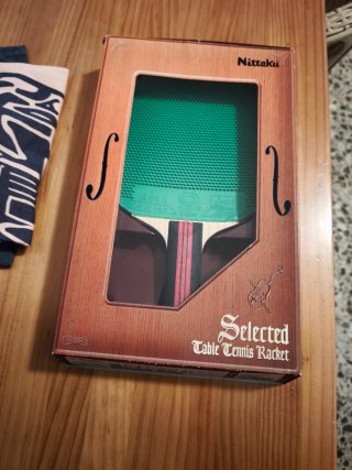 Pala de Tenis de Mesa Nittaku Violoncello