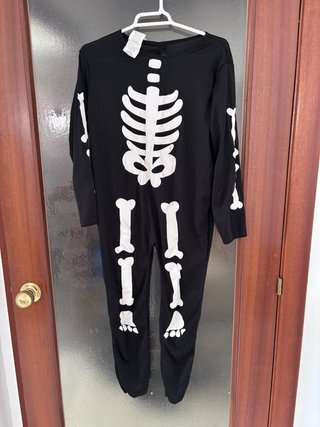 Disfraz de Esqueleto para Niño (8-10 años)