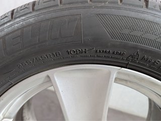 Llantas BMW X5 E70 18" Originales