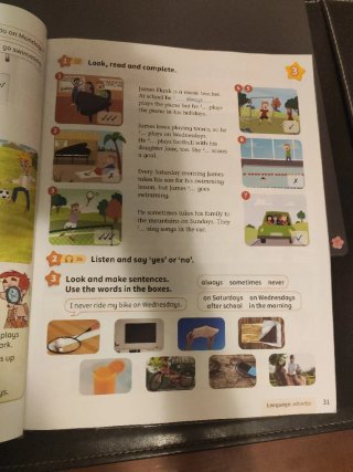 Kid's box, new generation, English for Spanish ...