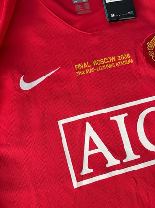 Camiseta Ronaldo Manchester United