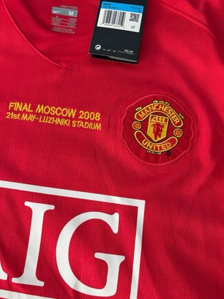 Camiseta Ronaldo Manchester United