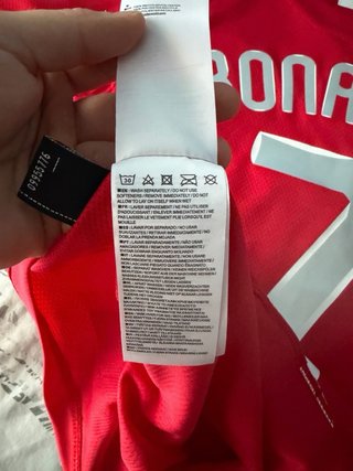 Camiseta Ronaldo Manchester United