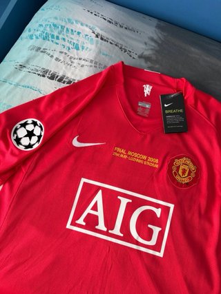 Camiseta Ronaldo Manchester United
