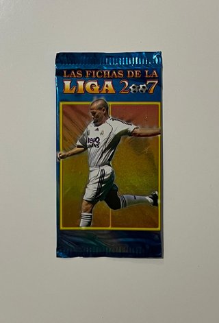 LALIGA 2007 SOBRE MUNDICROMO