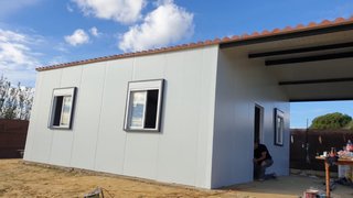 Casas prefabricadas panel sándwich