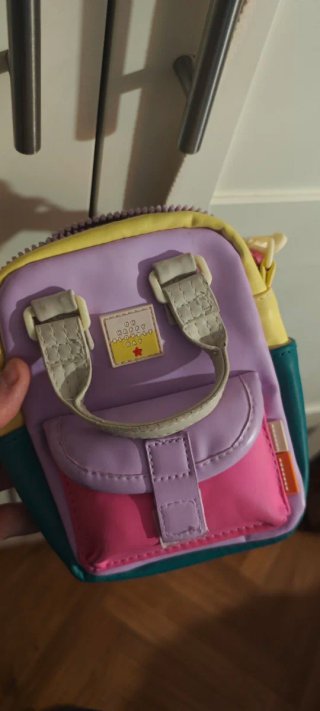 Bolso Bandolera Multicolor