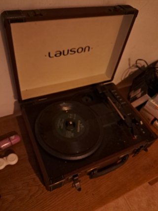 Giradischi vintage Lauson