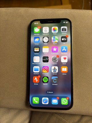iPhone 12 Pro Gris/Plata