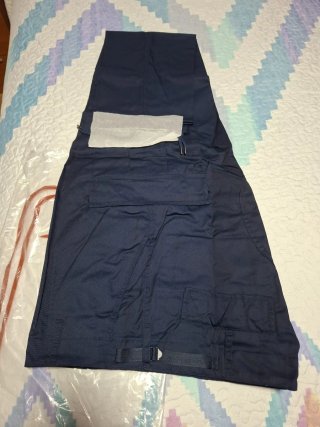 Pantalón de trabajo azul hombre
