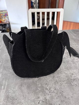 Bolsa de Halloween diseño murciélago