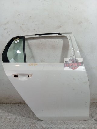 PUERTA TRASERA DERECHA Volkswagen Golf VI (5K1)(10.2008->2012)