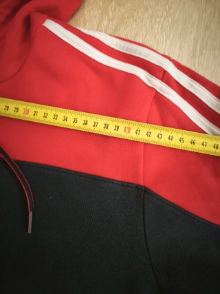Sudadera Adidas Roja y Azul Marino