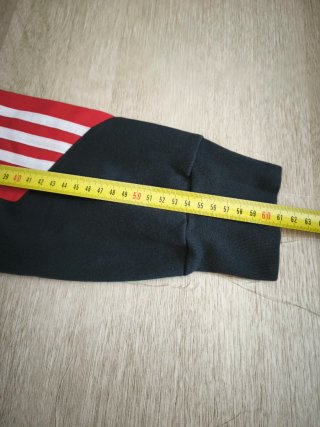 Sudadera Adidas Roja y Azul Marino