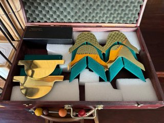 SAM Oporto Vintage 8 pies convertible a carambola