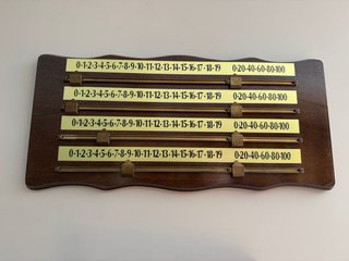 SAM Oporto Vintage 8 pies convertible a carambola