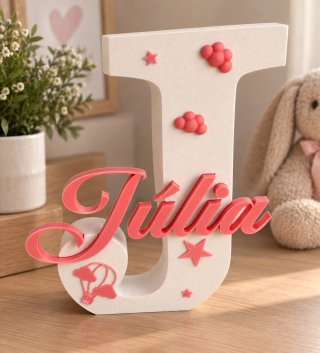 Nombres personalizados con Decoración infantil