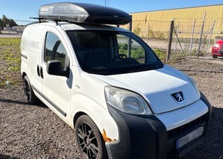 Piezas Peugeot Bipper 2012