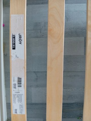Cama infantil IKEA con colchón