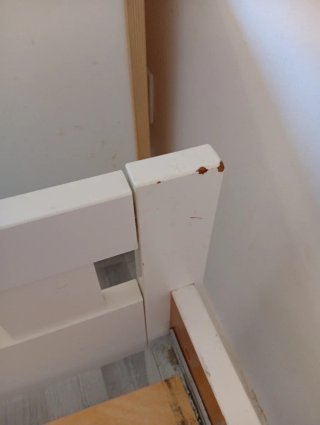 Cama infantil IKEA con colchón