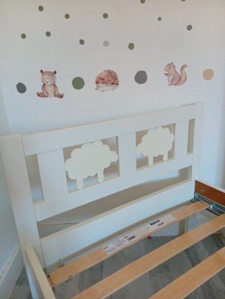 Cama infantil IKEA con colchón