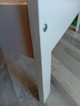 Cama infantil IKEA con colchón