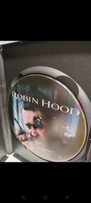 DVD Robin Hood Versión del Director
