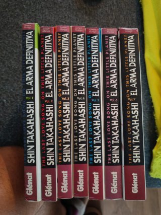 El arma definitiva manga completa