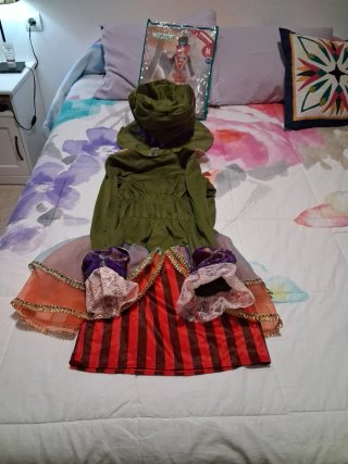 Disfraz de Sombrerera Loca Atosa