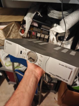 Receptor Mvision+ MV-8085 USB COMBO