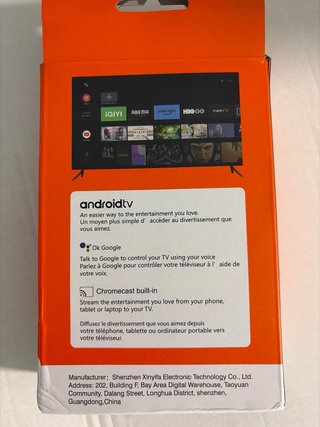 MX10 F3 TV Stick 4K Android TV