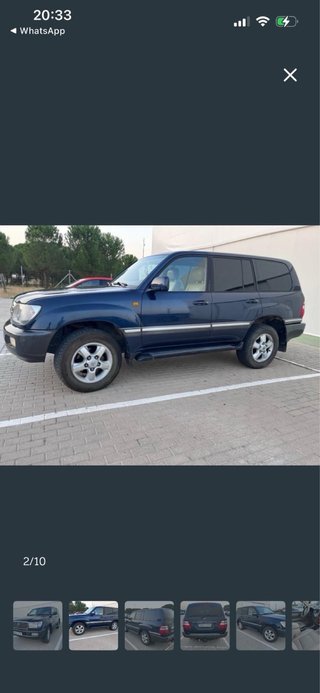 Toyota Land Cruiser J10 HDJ100