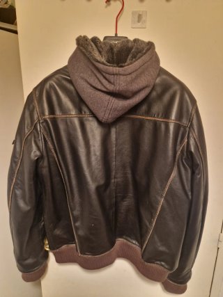 Chaqueta Alpha Industries MA-1 D-Tec Leather