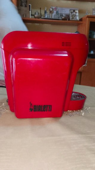 Cafetera Bialetti Roja