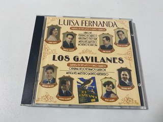 CD Luisa Fernanda / Los Gavilanes (1996)