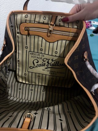 Bolso estampado de lujo